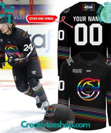 Cincinnati Cyclones Pride Month 2025 Personalized Hockey Jersey