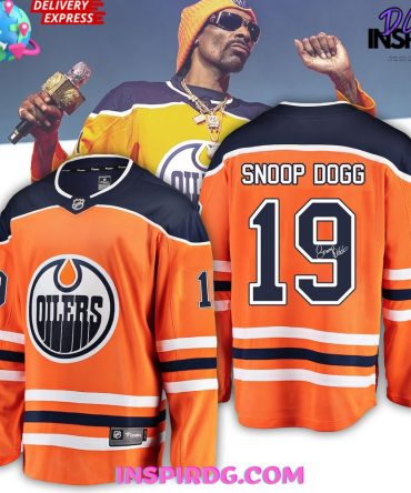 Snoop Dogg X Edmonton Oilers 2024 Hockey Jersey