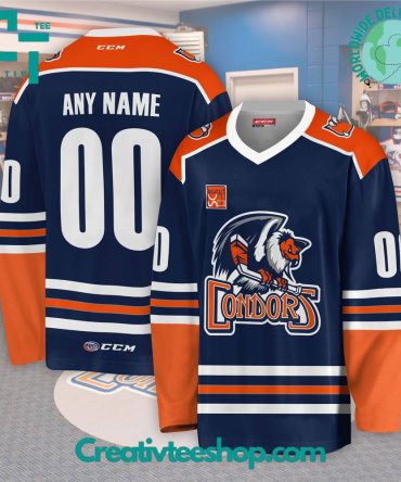 Ahl Bakersfield Condors 2024 Hockey Jersey