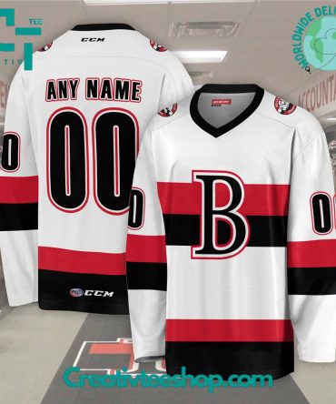 Ahl Belleville Senators 2024 White Hockey Jersey