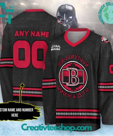 Ahl Belleville Senators X Star Wars 2024 Hockey Jersey