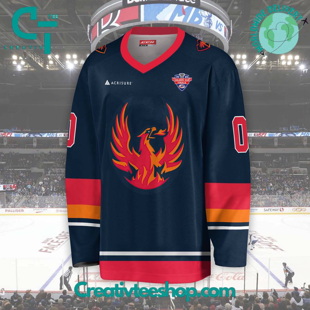 Ahl Coachella Valley Firebirds 2024 Hockey Jersey - Image 2