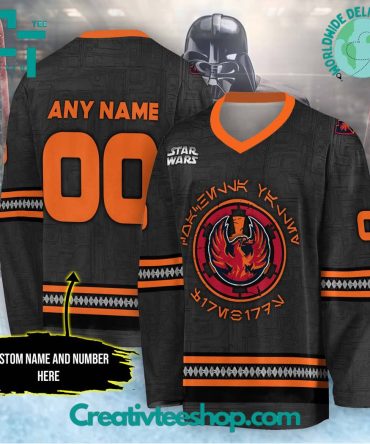 Ahl Coachella Valley Firebirds X Star Wars 2024 Hockey Jersey
