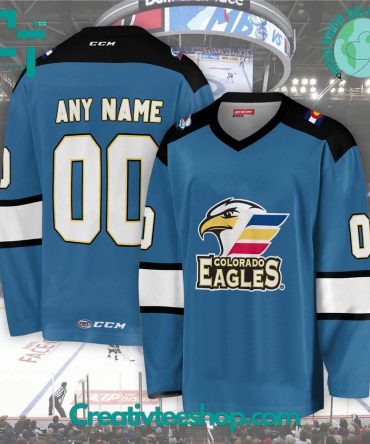 Ahl Colorado Eagles 2024 Hockey Jersey