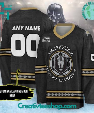 Ahl Henderson Silver Knights X Star Wars 2024 Hockey Jersey
