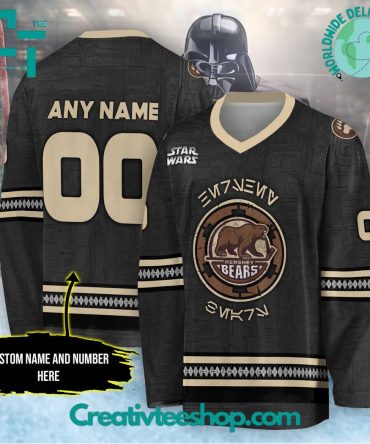 Ahl Hershey Bears X Star Wars 2024 Hockey Jersey