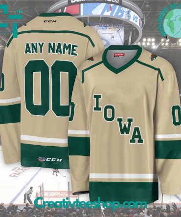 Ahl Iowa Wild 2024 Hockey Jersey