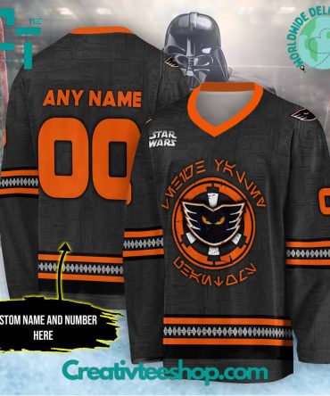 Ahl Lehigh Valley Phantoms X Star Wars 2024 Hockey Jersey
