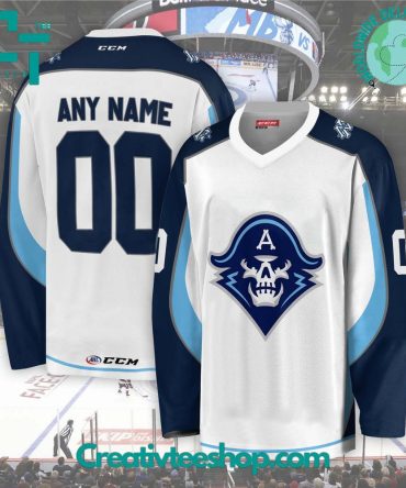 Ahl Milwaukee Admirals 2024 White Hockey Jersey