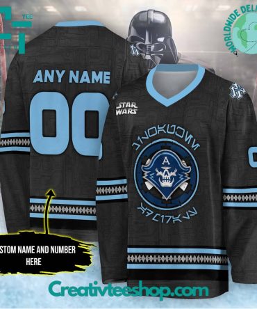 Ahl Milwaukee Admirals X Star Wars 2024 Hockey Jersey
