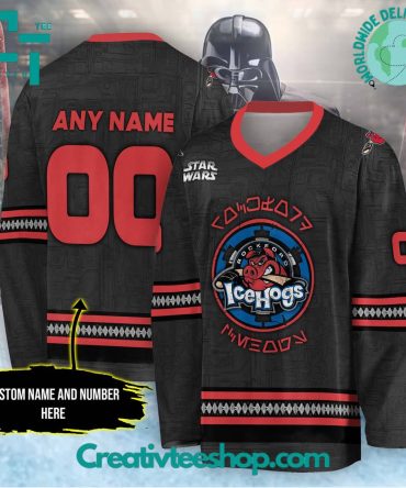 Ahl Rockford Icehogs X Star Wars 2024 Hockey Jersey