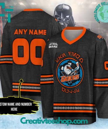 Ahl San Diego Gulls X Star Wars 2024 Hockey Jersey