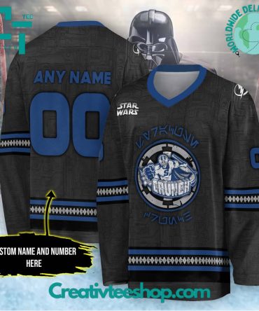 Ahl Syracuse Crunch X Star Wars 2024 Hockey Jersey