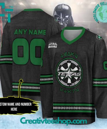 Ahl Texas Stars X Star Wars 2024 Hockey Jersey