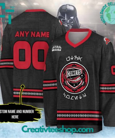 Ahl Utica Comets X Star Wars 2024 Hockey Jersey