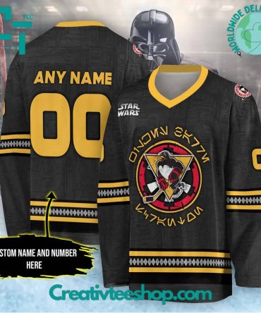 Ahl Wilkes-Barre/Scranton X Star Wars 2024 Hockey Jersey