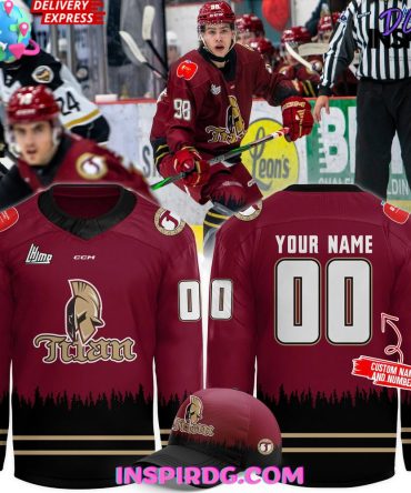 Acadie-Bathurst Titan Presidents Choice Children’S Charity Jersey
