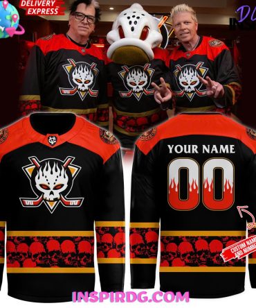 Anaheim Ducks Come Out & Play Night 2025 Jersey