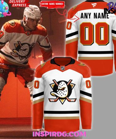 Anaheim Ducks New 2024 Hockey Jersey
