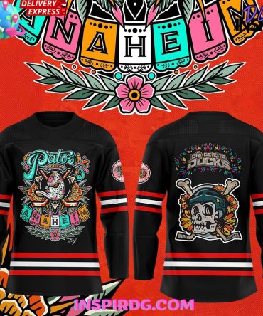 Anaheim Ducks Patos Anaheim Special Hockey Jersey