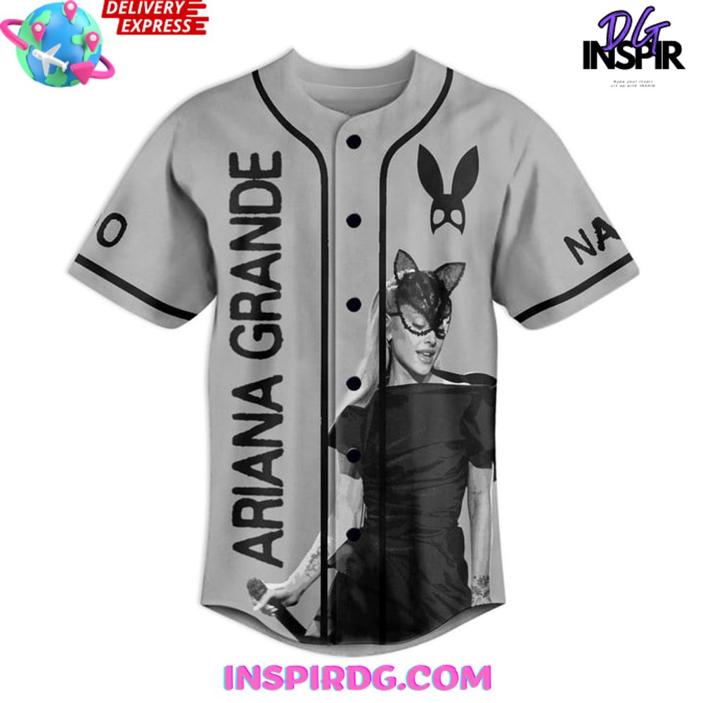 Ariana Grande The Boy Is Mine Custom Jersey Shirt - Image 2