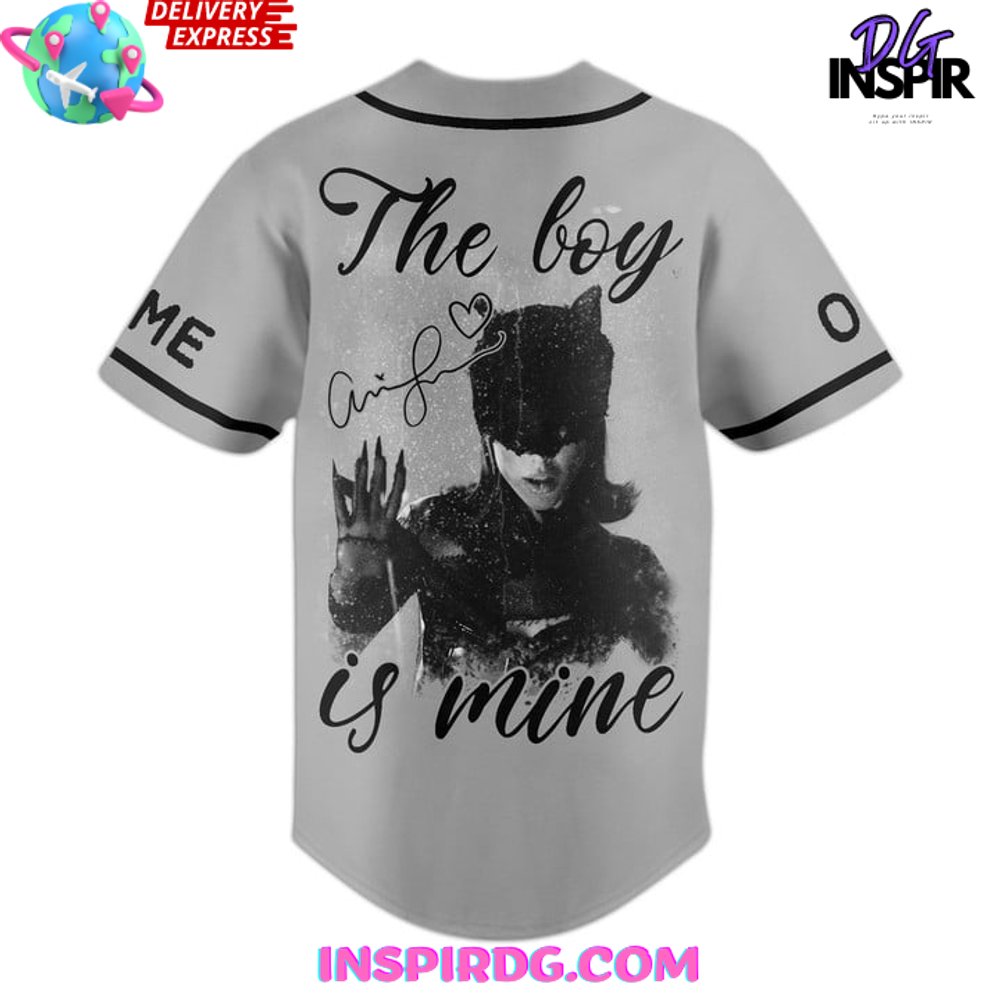 Ariana Grande The Boy Is Mine Custom Jersey Shirt - Image 3