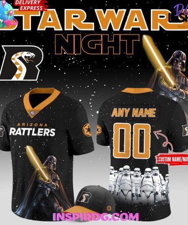 Arizona Rattlers X Star Wars Night 2025 Football Jersey