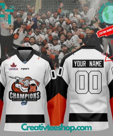 Assurancia Hockey De Thetford Champions Hockey Jersey