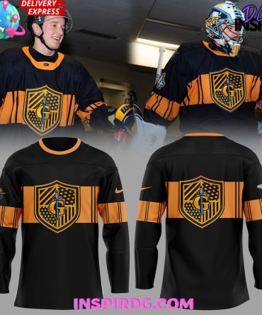Atlanta Gladiators Wizards Night Hockey Jersey