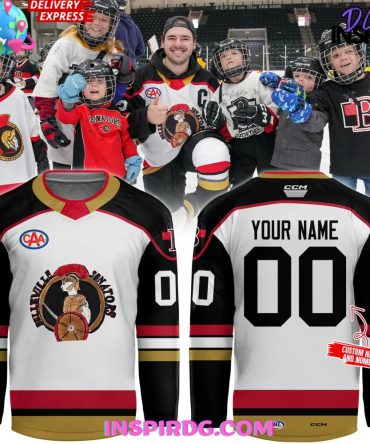 Belleville Senators Nextgen 2025 Hockey Jersey