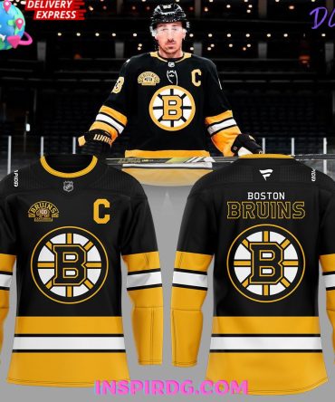 Boston Bruins 100Th Anniversary Limited Edition Hockey Jersey