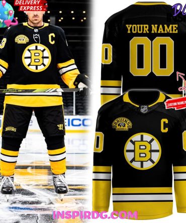Boston Bruins Centennial Game 2024 Hockey Jersey