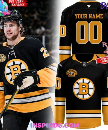 Boston Bruins Centennial Uniform Hockey Jersey