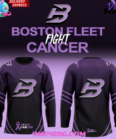 Boston Fleet Fight Cancer 2025 Jersey