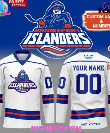 Bridgeport Islanders Special New Hockey Jersey