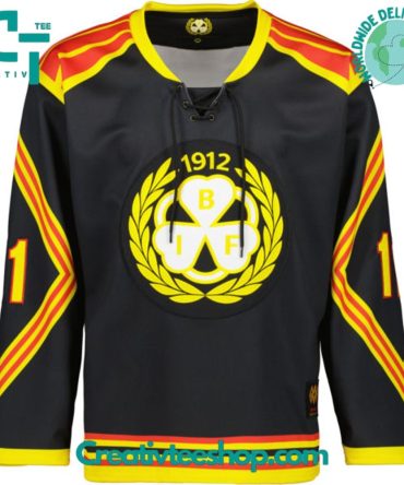 Brynas If Black 2024 Hockey Jersey