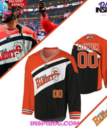 Buffalo Bandits 2025 Nll Cup New Limited Edition Hockey Jersey
