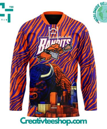 Buffalo Bandits Morden City Edition Hockey Jersey