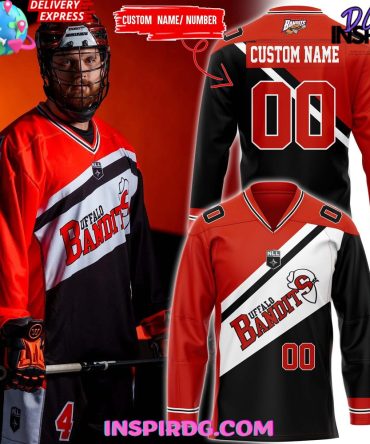 Buffalo Bandits Road To The 3Peat Special Jersey