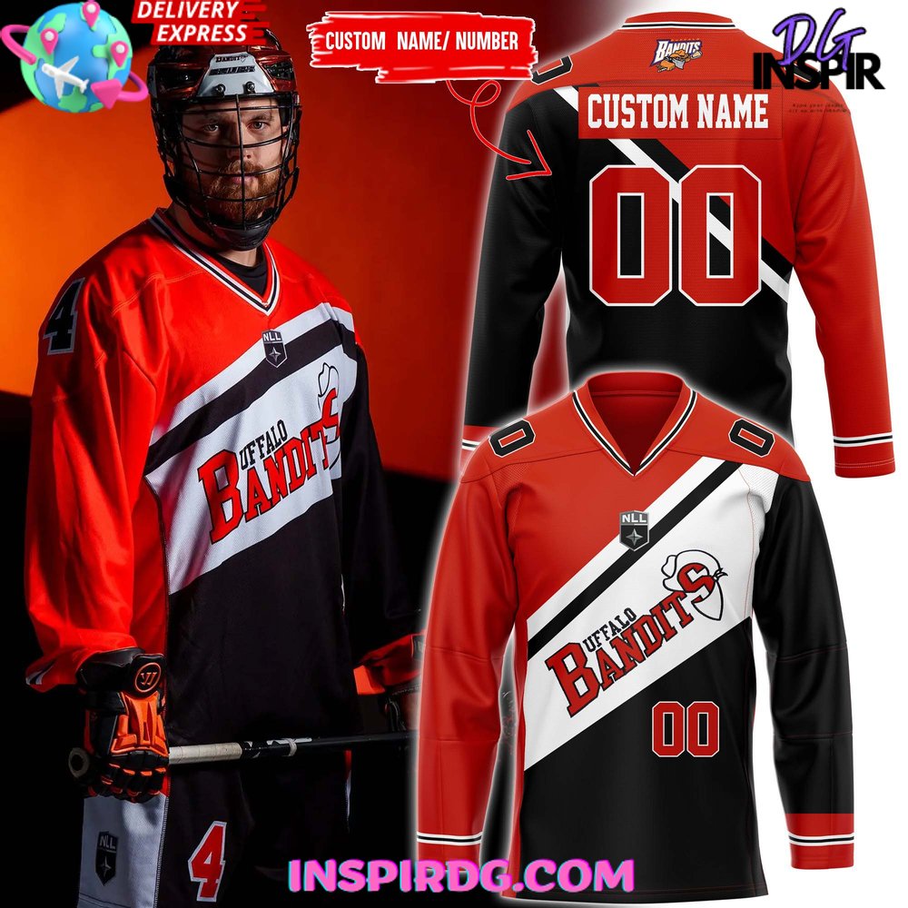 Buffalo Bandits Road To The 3Peat Special Jersey