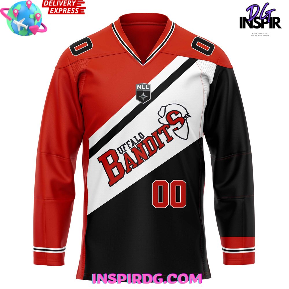 Buffalo Bandits Road To The 3Peat Special Jersey - Image 2