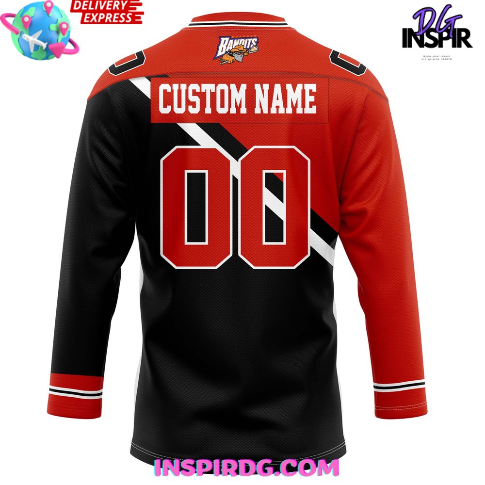 Buffalo Bandits Road To The 3Peat Special Jersey - Image 3