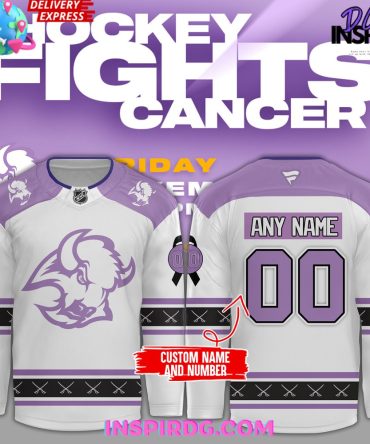 Buffalo Sabres Hockey Fights Cancer 2024 Hockey Jersey