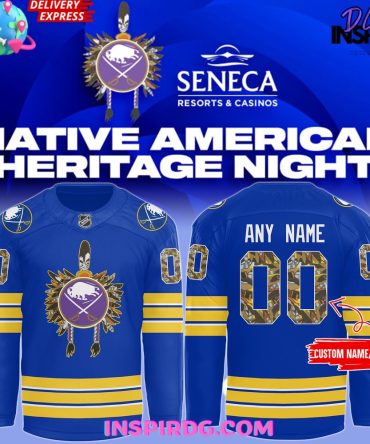 Buffalo Sabres Native American Heritage Night Special Hockey Jersey