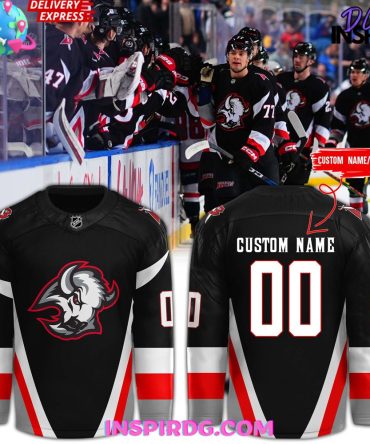 Buffalo Sabres New Uniform 2025 Nhl Jersey