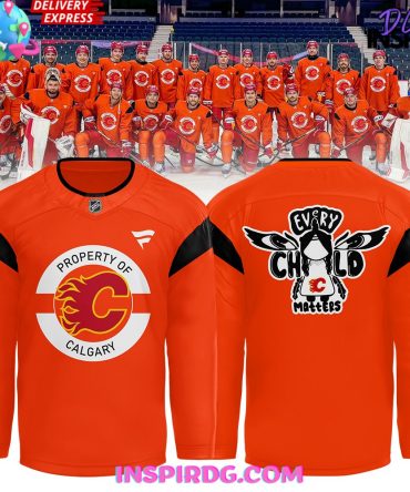 Calgary Flames 2024 Truth And Reconciliation Hockey Jersey