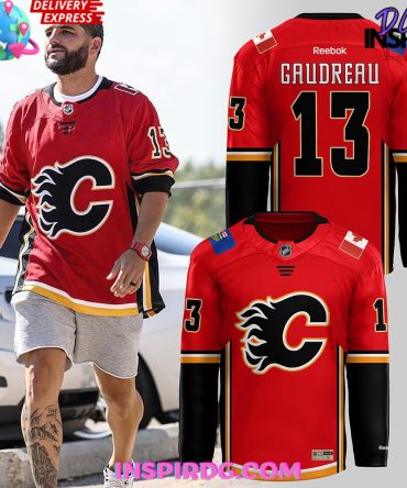 Calgary Flames 2024 Red Hockey Jersey