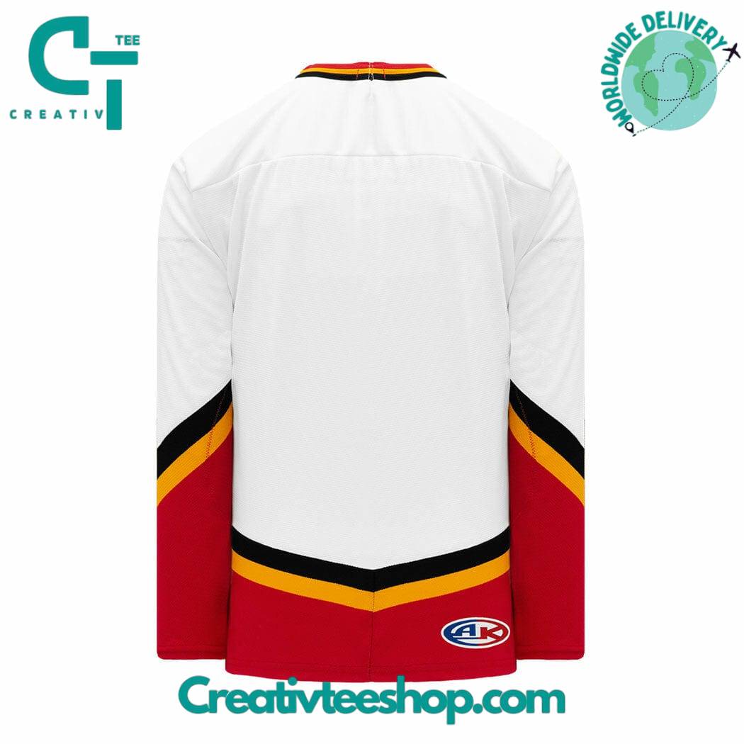 Calgary Flames Hockey Night In Canada Hockey Jersey - Image 2
