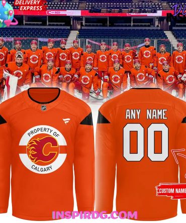 Calgary Flames Truth And Reconciliation 2024 Hockey Jersey