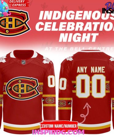 Canadiens Montreal Indigenous Celebration Night 2025 Hockey Jersey